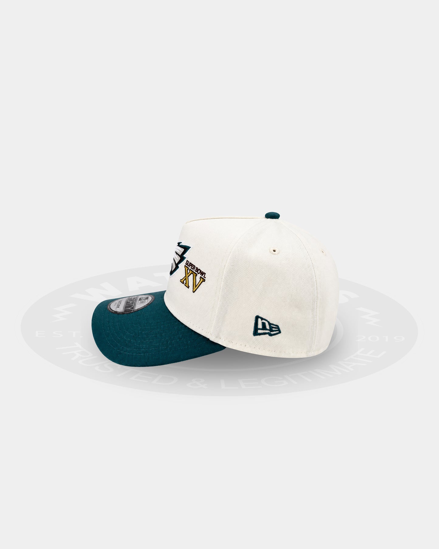 Philadelphia Eagles 'Super Bowl Front Logos' 9FORTY A Frame Snapback Hat