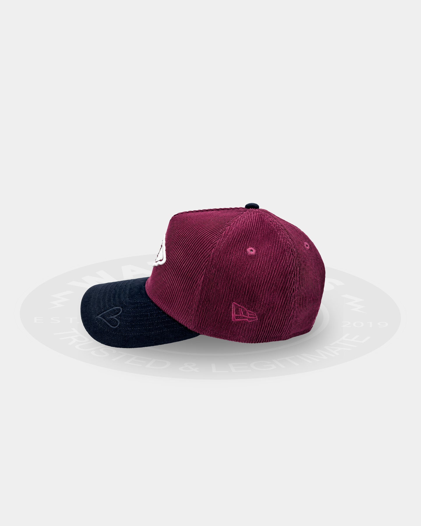 Kansas City Chiefs Crimson Bond 9FORTY A Frame Snapback Hat