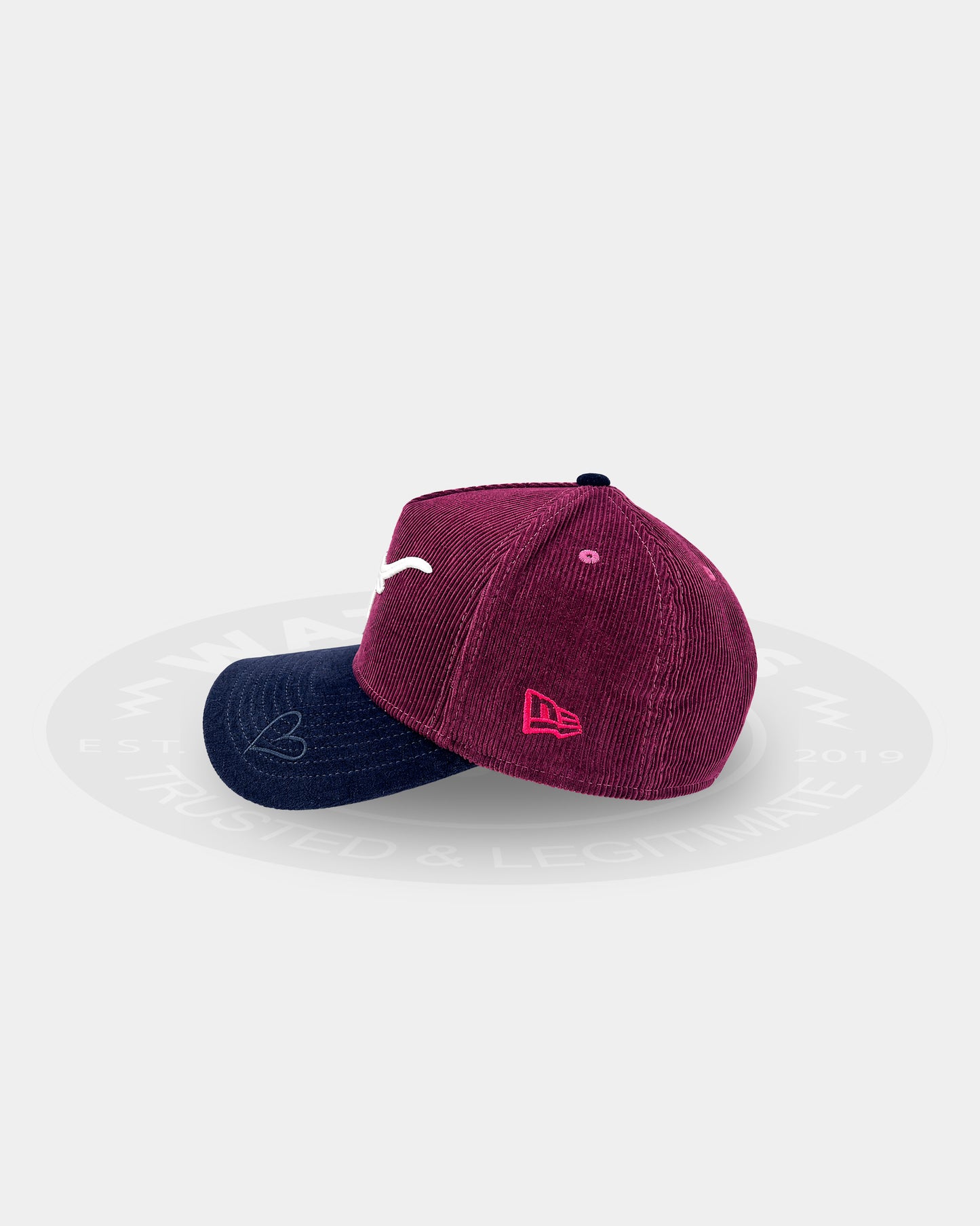 Texas Longhorns Crimson Bond 9FORTY A Frame Snapback Hat