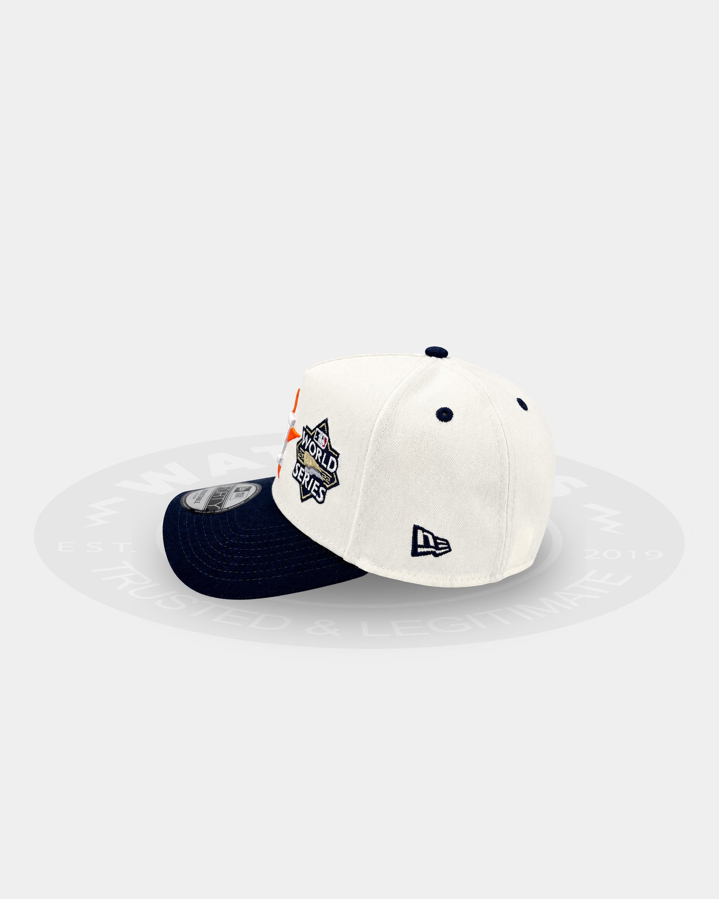 Houston Astros Championship Mark 9FORTY A Frame Snapback Hat