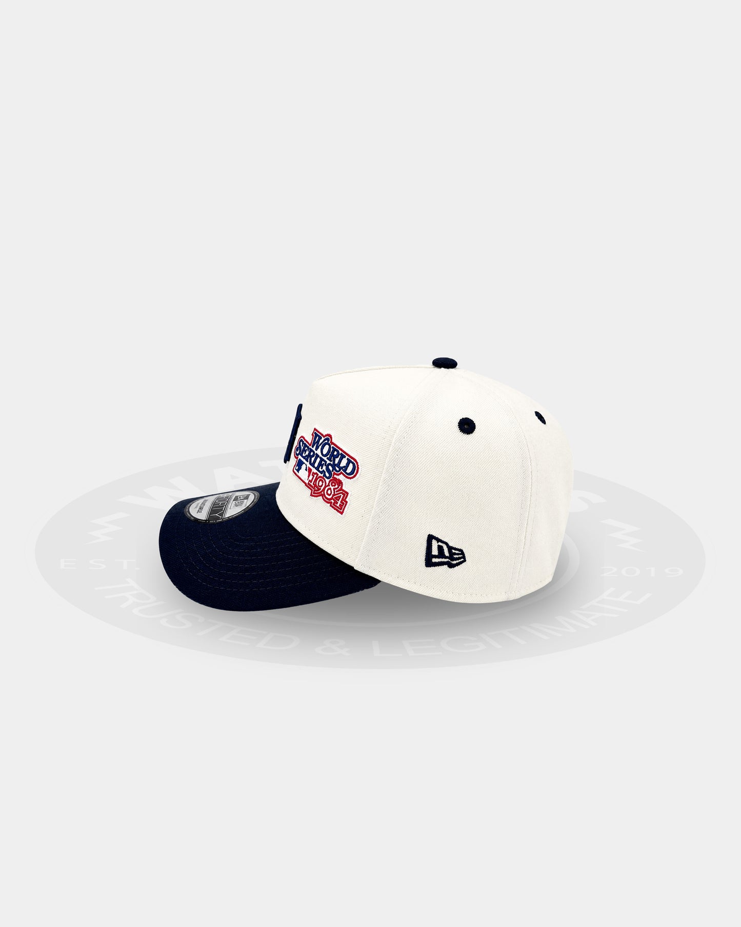 Detroit Tigers Championship Mark 9FORTY A Frame Snapback Hat