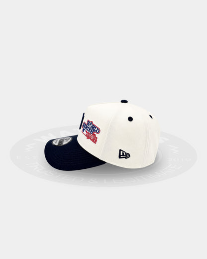 Detroit Tigers Championship Mark 9FORTY A Frame Snapback Hat