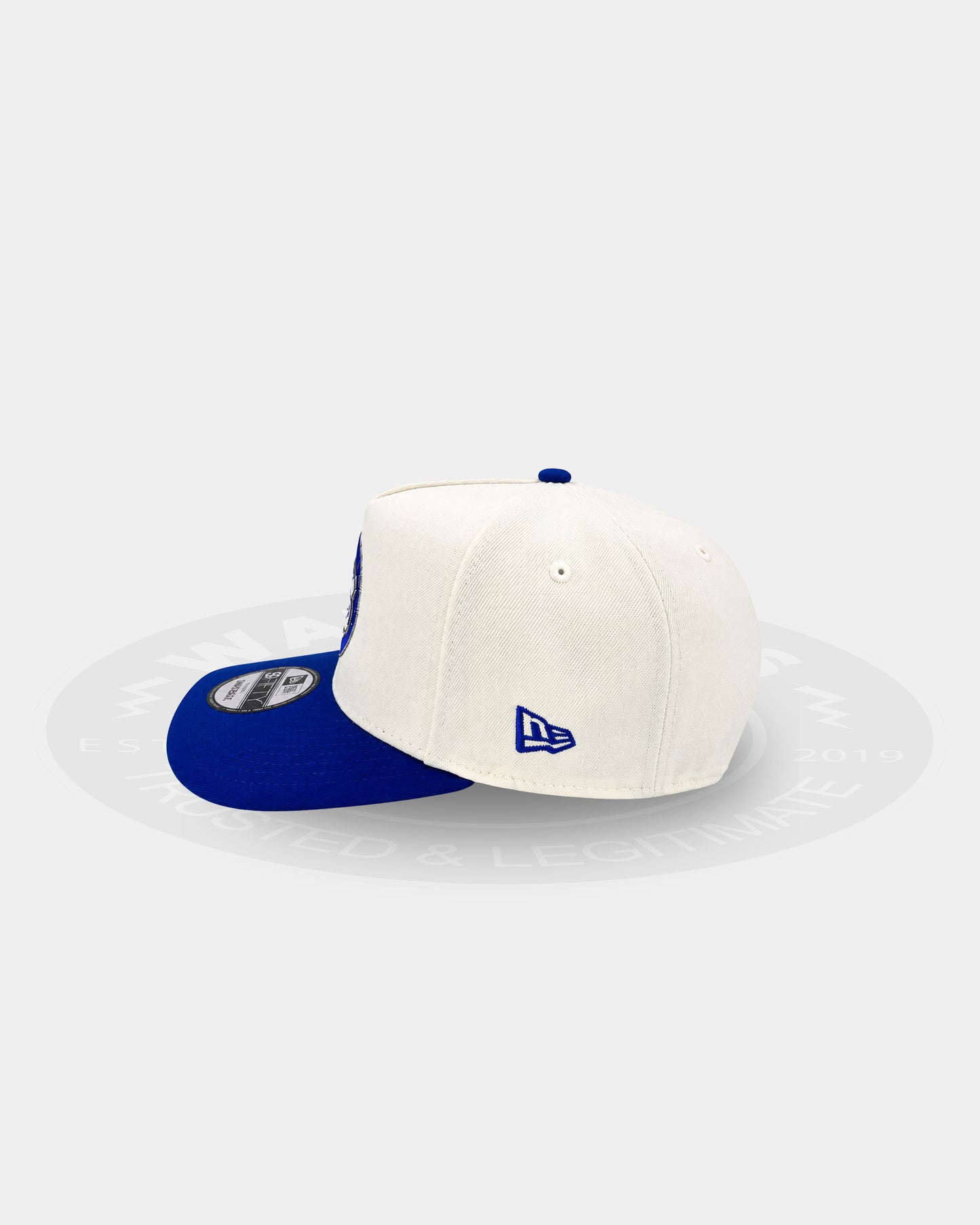 Chicago Cubs Tokyo Chrome Wave 20025 9FIFTY A Frame Snapback Hat
