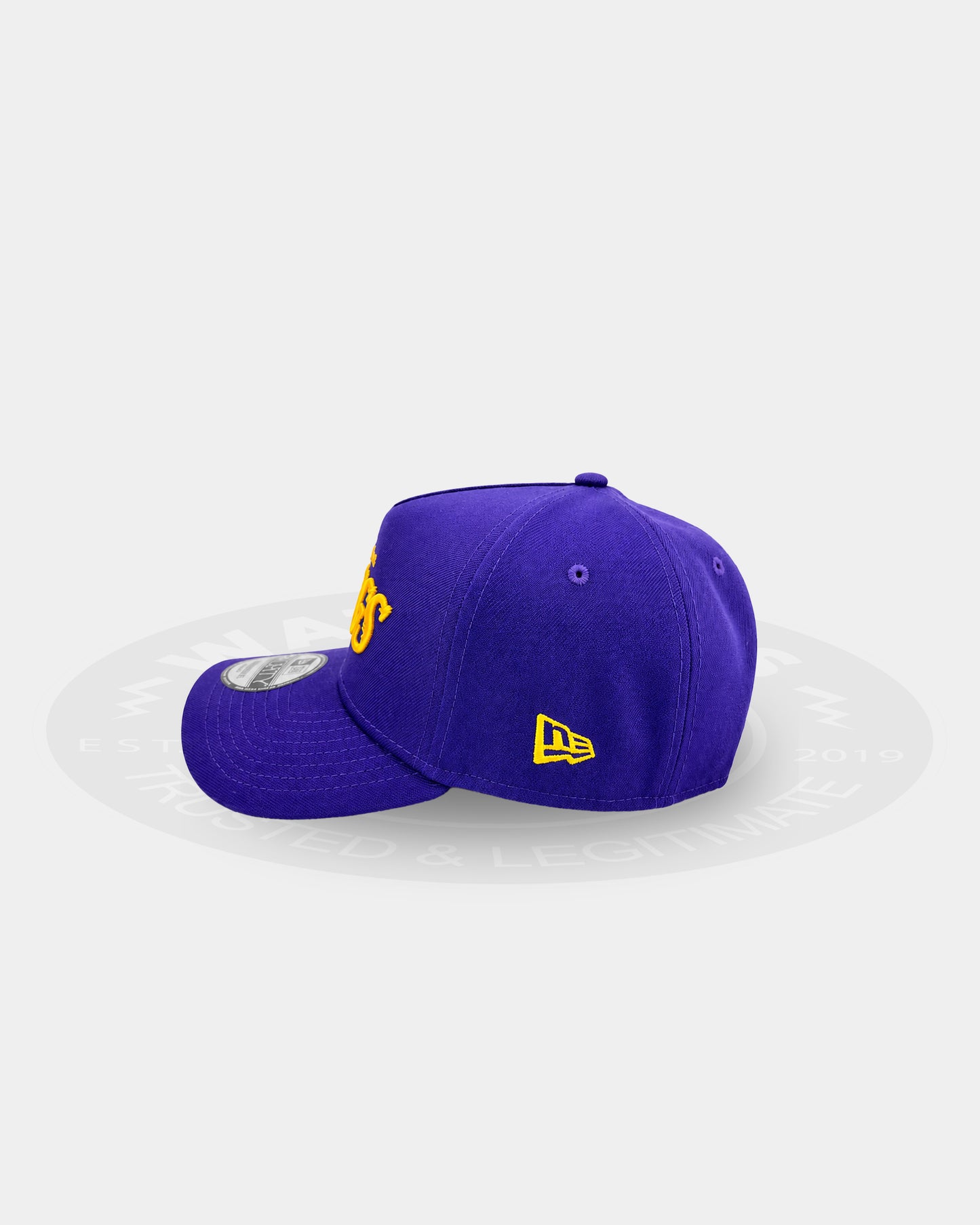 Los Angeles Kings Purple Yellow Two Tone 9FORTY A Frame Snapback Hat