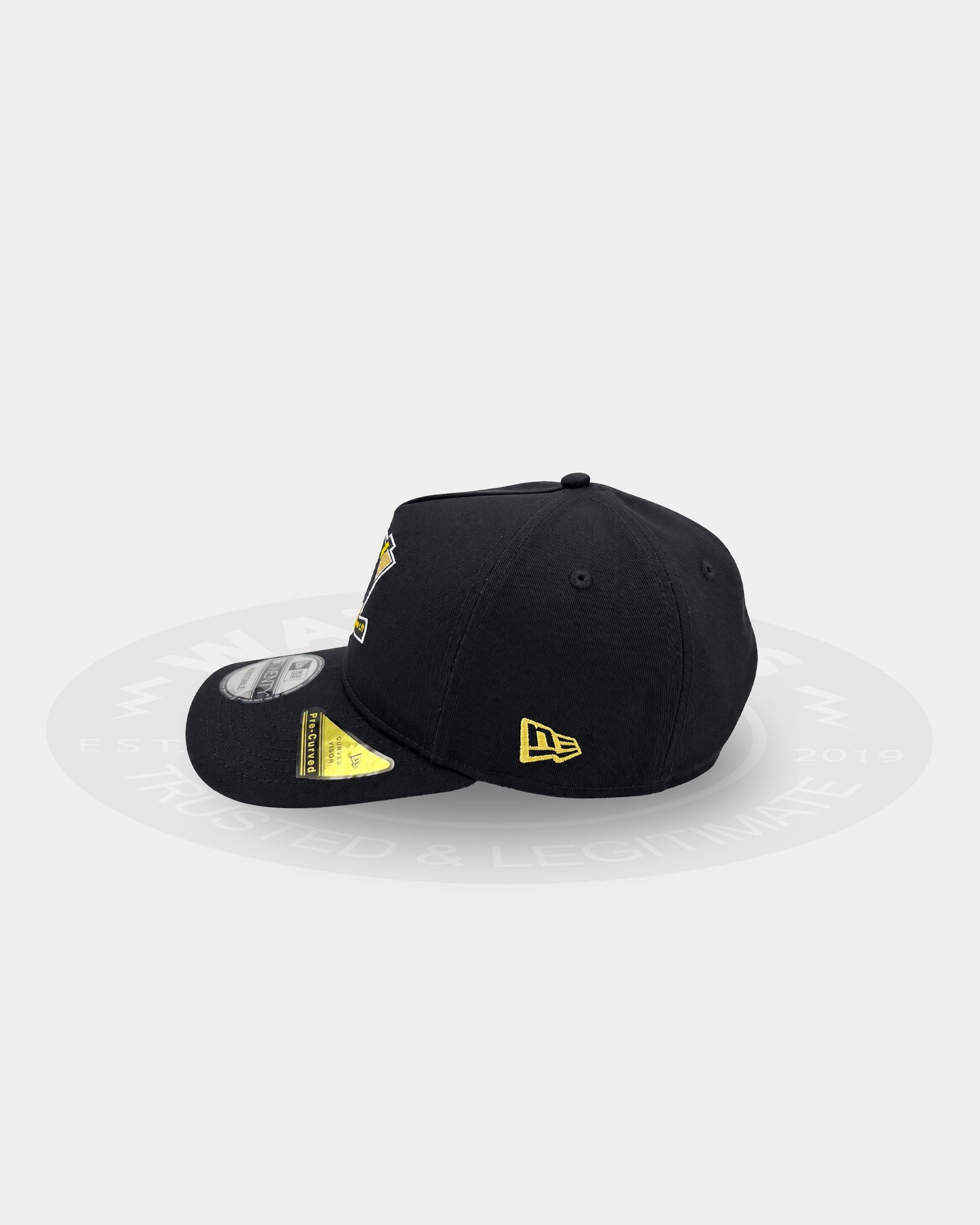 Anaheim Ducks Classic Black Prime 19TWENTY Snapback Hat
