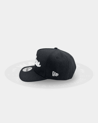Las Vegas Raiders Iron Bowl XI 9FIFTY A Frame Snapback Hat