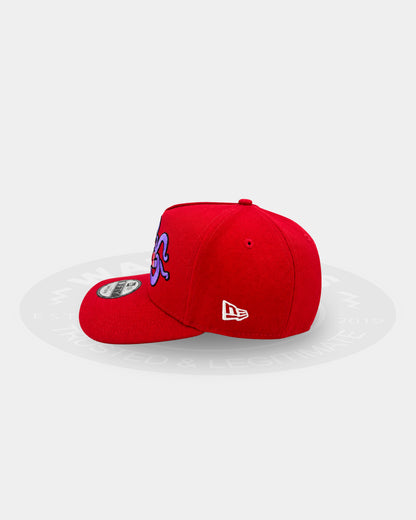 Detroit Red Wings Centennial Strike 9FIFTY A Frame Snapback Hat