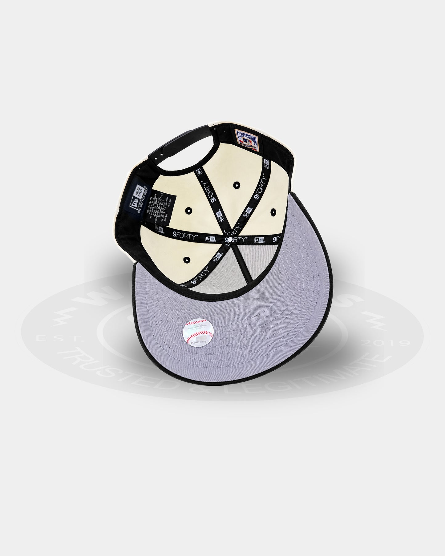 Miami Marlins Championship Mark 9FORTY A Frame Snapback Hat