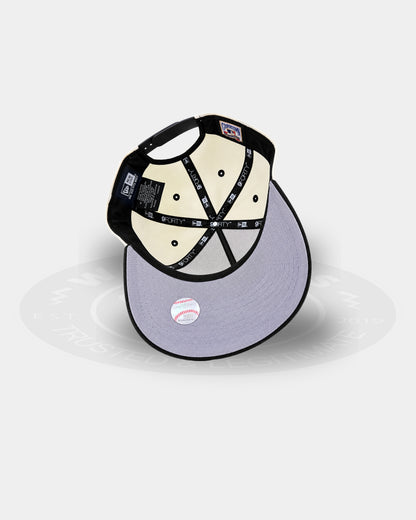 Miami Marlins Championship Mark 9FORTY A Frame Snapback Hat
