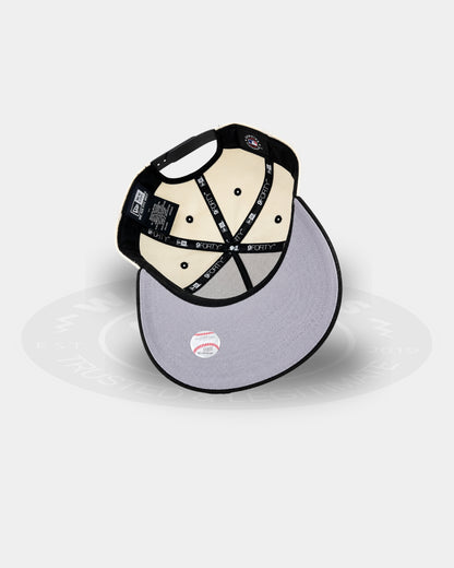 Pittsburgh Pirates Championship Mark 9FORTY A Frame Snapback Hat