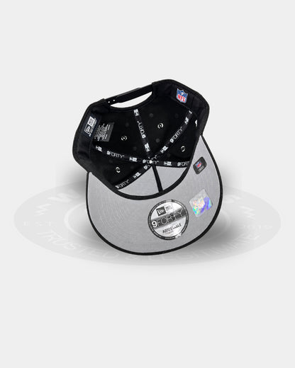 Las Vegas Raiders Gemline 9FORTY A-Frame Snapback Hat