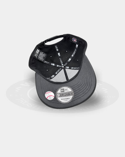 Los Angeles Angels Midnight Gemline 9FORTY A Frame Snapback Hat