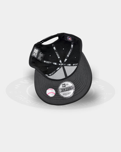 Los Angeles Dodgers Midnight Gemline 9FORTY A Frame Snapback Hat