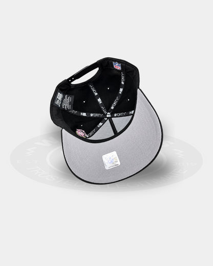 Las Vegas Raiders Pink Rose Thread 9FORTY A Frame Snapback Hat