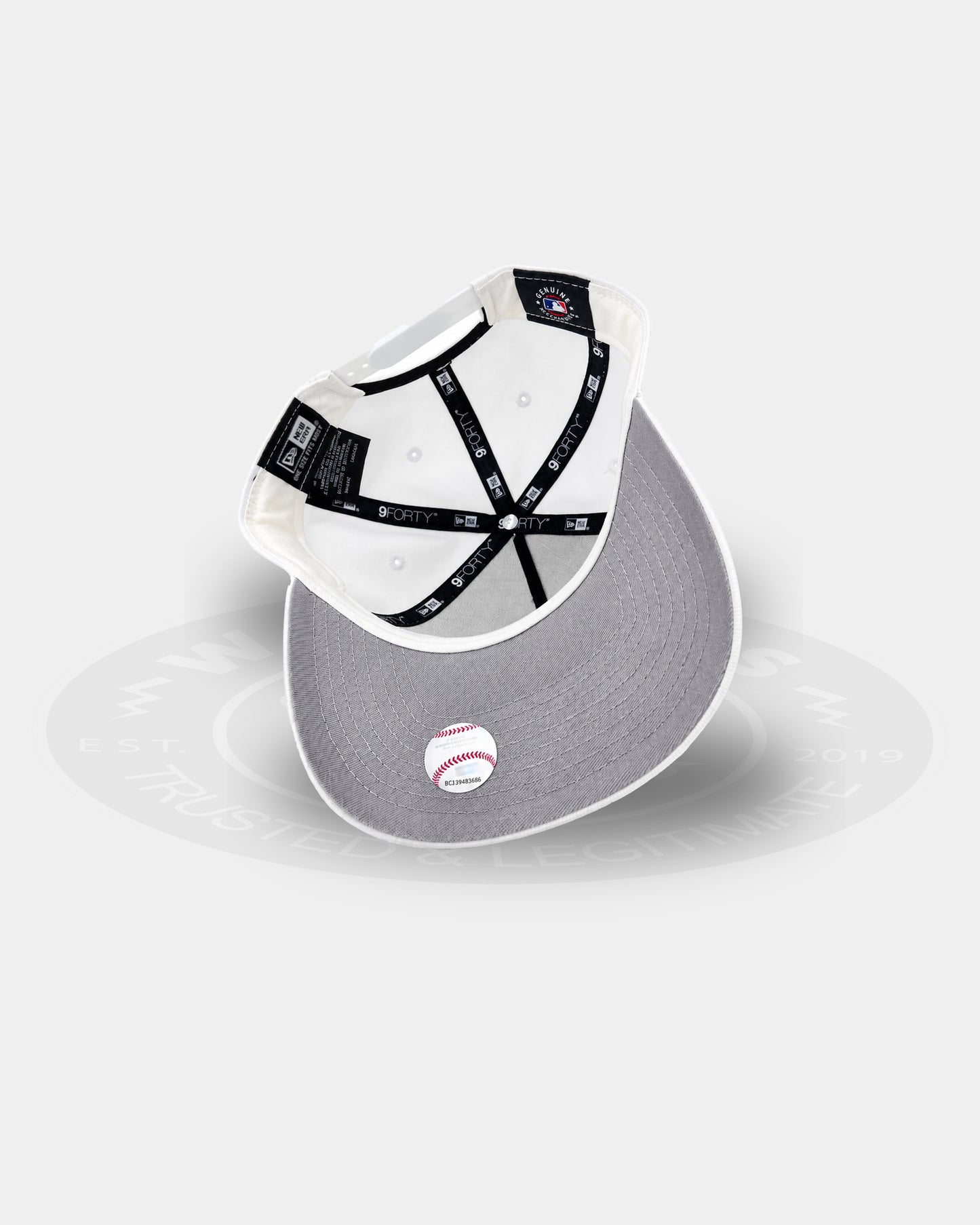 San Diego Padres Triple White 9FORTY A Frame Snapback Hat