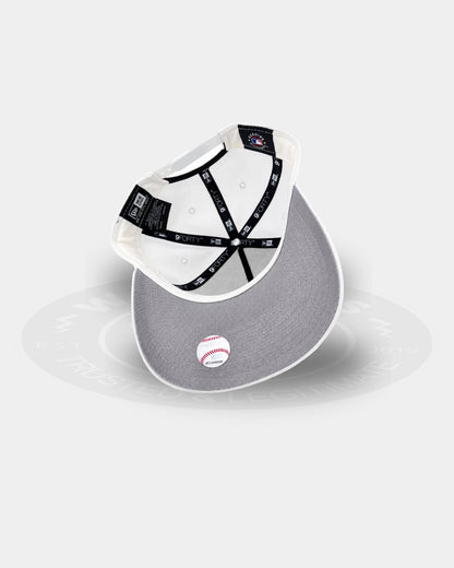 San Diego Padres Triple White 9FORTY A Frame Snapback Hat