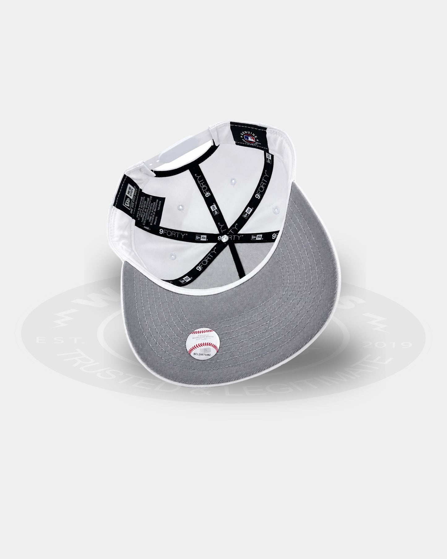 Arizona Diamondbacks Triple White 9FORTY A Frame Snapback Hat