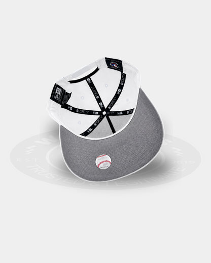 Philadelphia Phillies Triple White 9FORTY A Frame Snapback Hat
