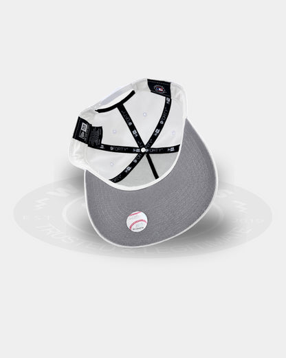 Houston Astros Triple White 9FORTY A Frame Snapback Hat