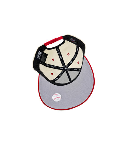 Cincinnati Reds Championship Mark 9FORTY A Frame Snapback Hat