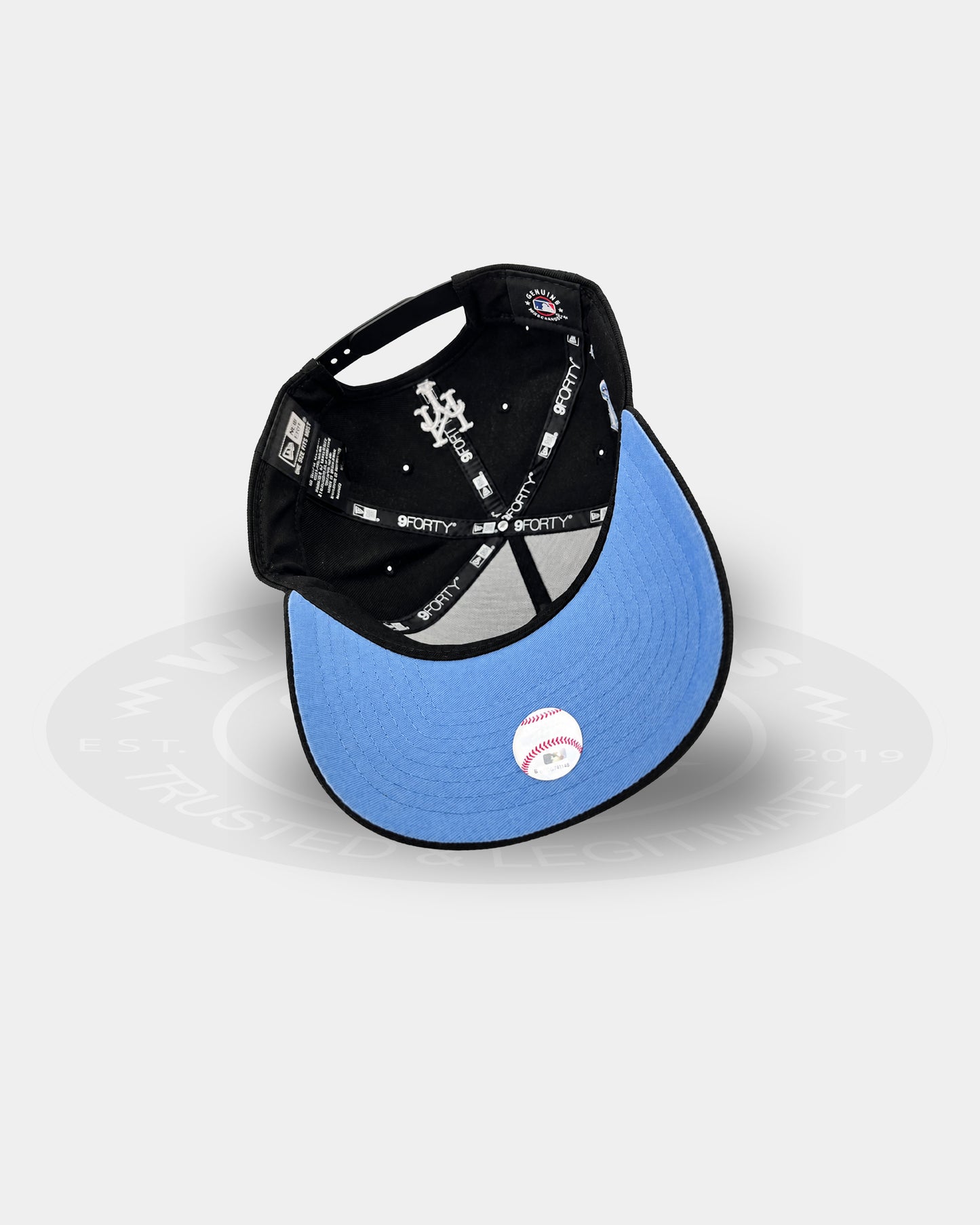 New York Mets Frozen 9FORTY A Frame Snapback Hat