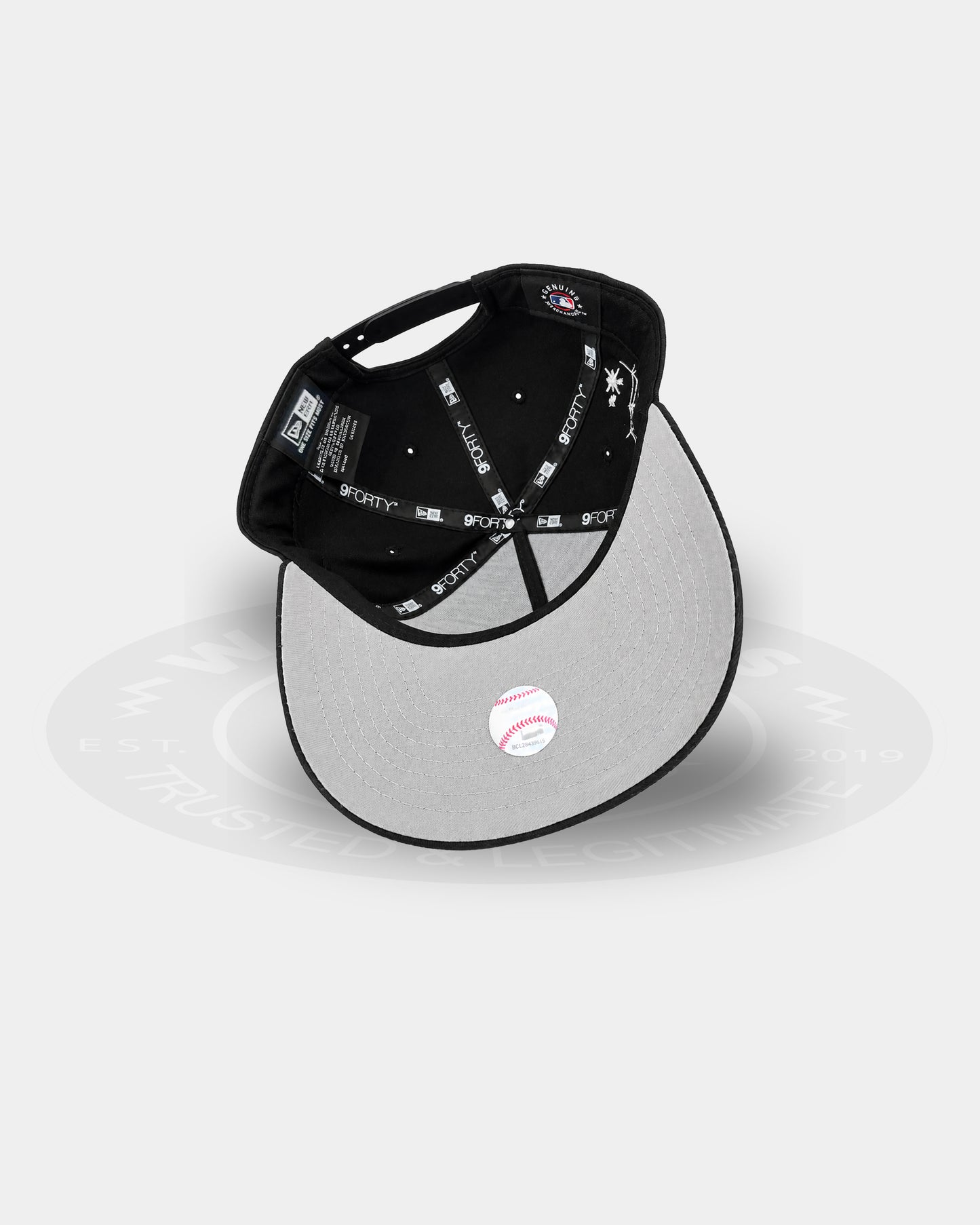 Oakland Athletics Iron Grit 9FORTY A Frame Snapback Hat