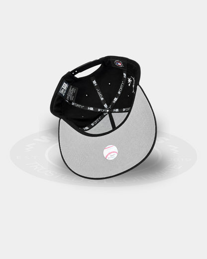 Oakland Athletics Iron Grit 9FORTY A Frame Snapback Hat