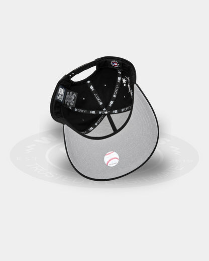 Atlanta Braves Iron Grit 9FORTY A Frame Snapback Hat