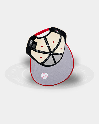 Philadelphia Phillies Championship Mark 9FORTY A Frame Snapback Hat