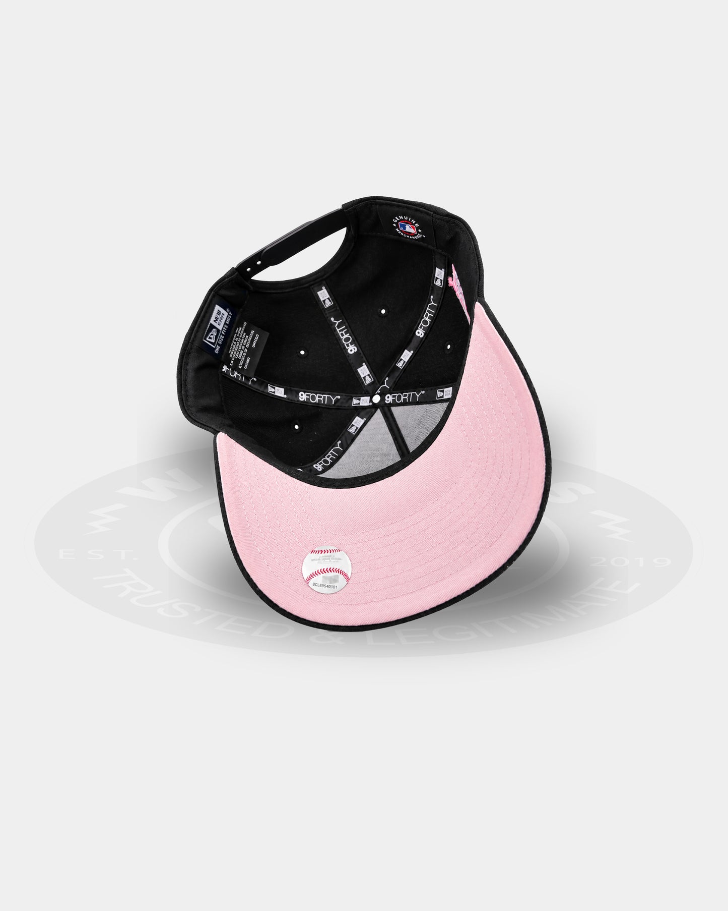 Cleveland Guardians Magenta Night Dome 9FORTY A Frame Snapback Hat