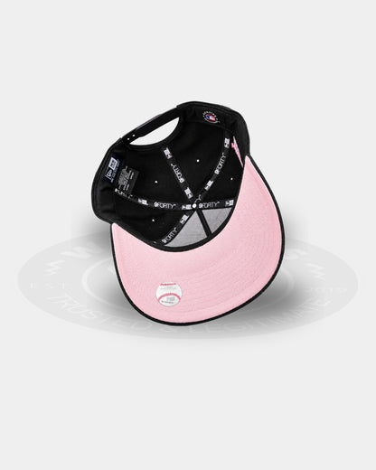 Cleveland Guardians Magenta Night Dome 9FORTY A Frame Snapback Hat