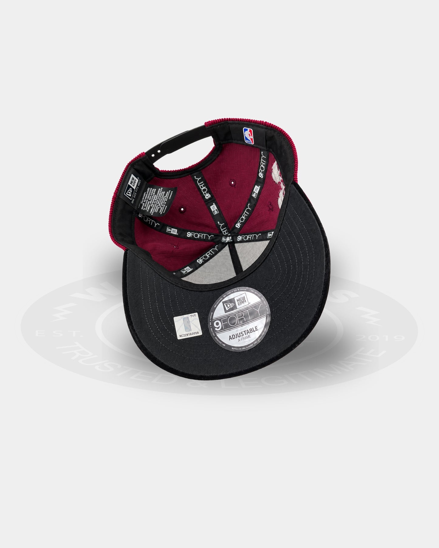 Oklahoma City Thunder Crimson Bond 9FORTY A Frame Snapback Hat