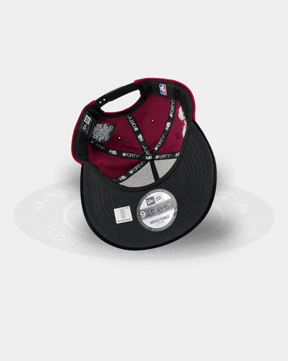 Oklahoma City Thunder Crimson Bond 9FORTY A Frame Snapback Hat