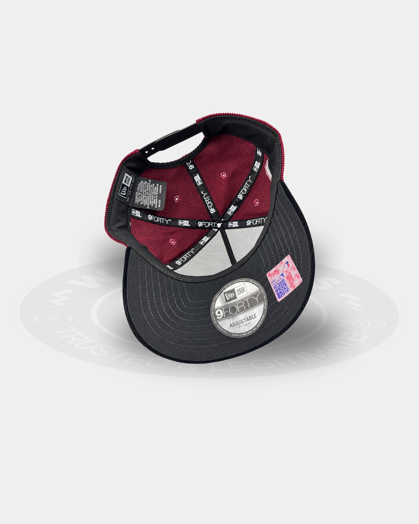 USC Trojans Crimson Bond 9FORTY A Frame Snapback Hat