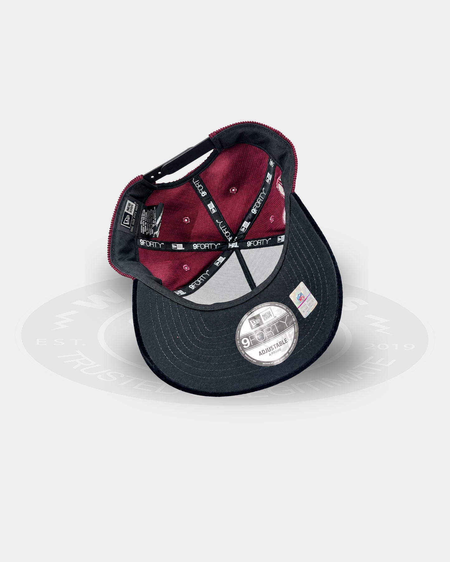 Texas Longhorns Crimson Bond 9FORTY A Frame Snapback Hat