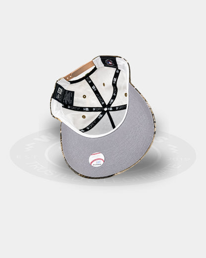 Los Angeles Dodgers Wilderness Echo 9FORTY A Frame Snapback Hat