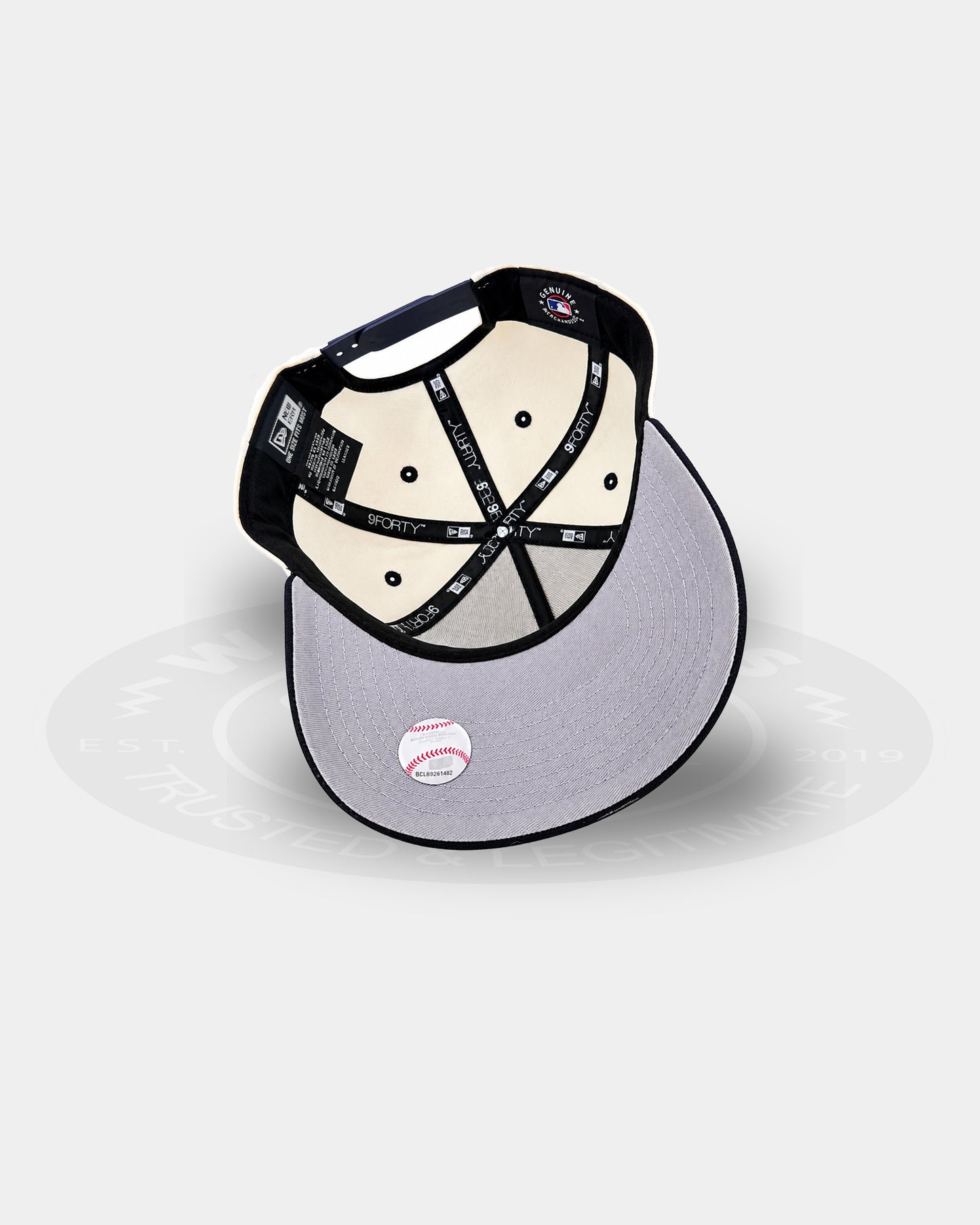 Detroit Tigers Championship Mark 9FORTY A Frame Snapback Hat