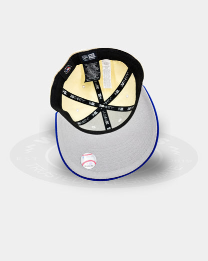 Los Angeles Dodgers Kanji Japan Flag Chrome 39THIRTY Stretch Hat