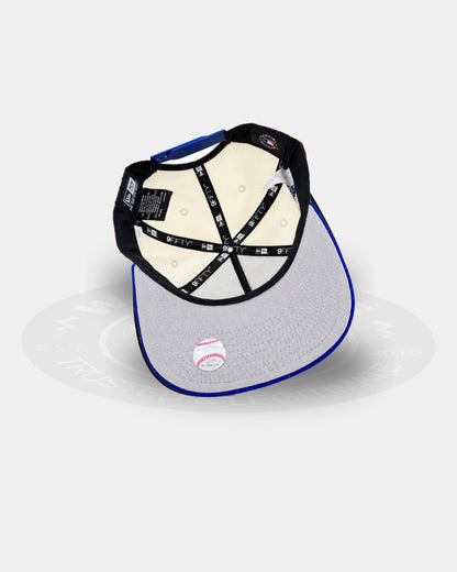 Chicago Cubs Tokyo Chrome Wave 20025 9FIFTY A Frame Snapback Hat