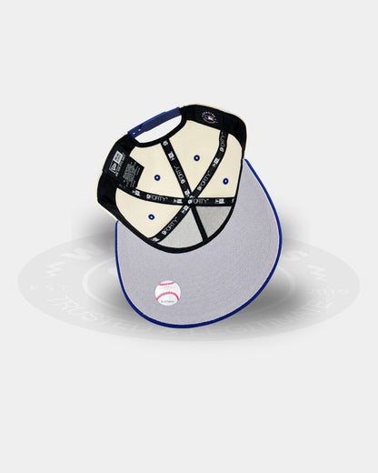 Los Angeles Dodgers Championship Mark 9FORTY A Frame Snapback Hat