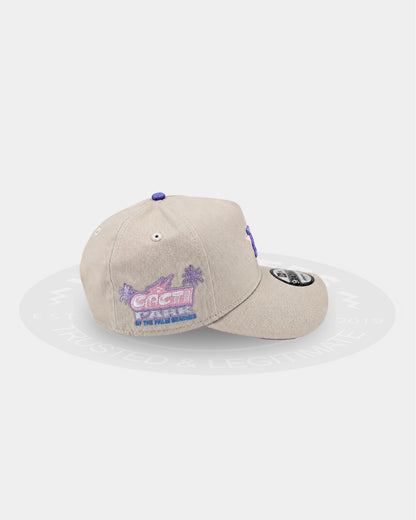 Houston Astros Pastel Purple 9FORTY A Frame Snapback Hat