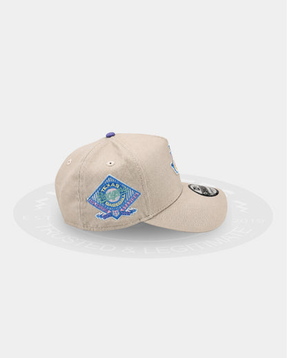 Texas Rangers Pastel Purple 9FORTY A Frame Snapback Hat