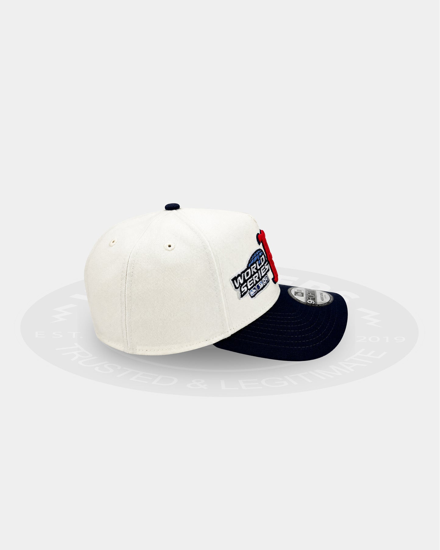 Boston Red Sox Championship Mark 9FORTY A Frame Snapback Hat