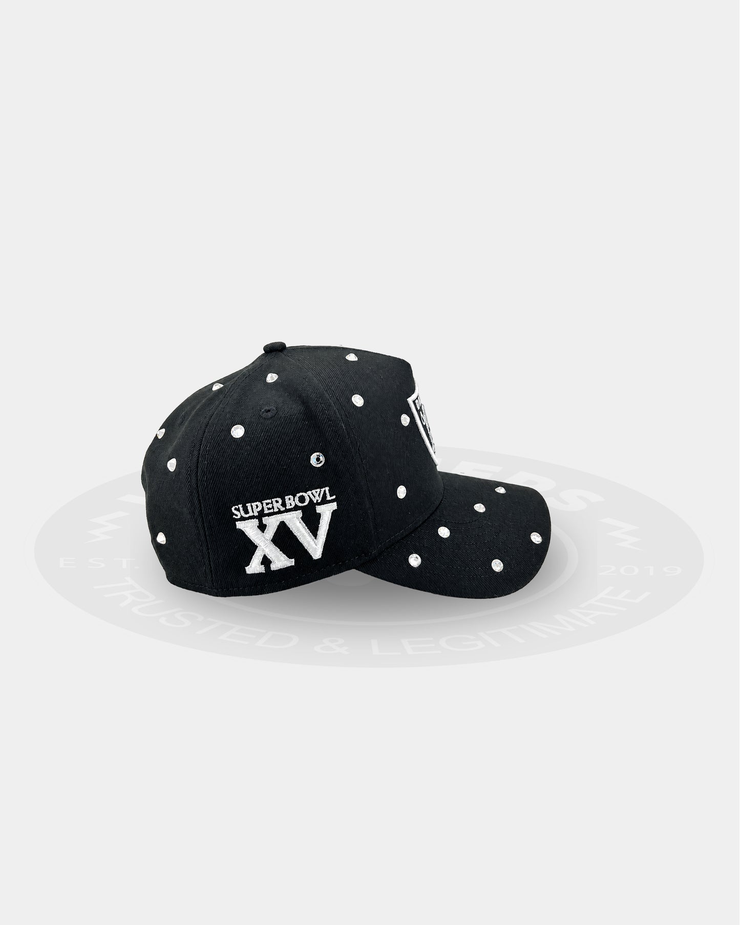 Las Vegas Raiders Gemline 9FORTY A-Frame Snapback Hat