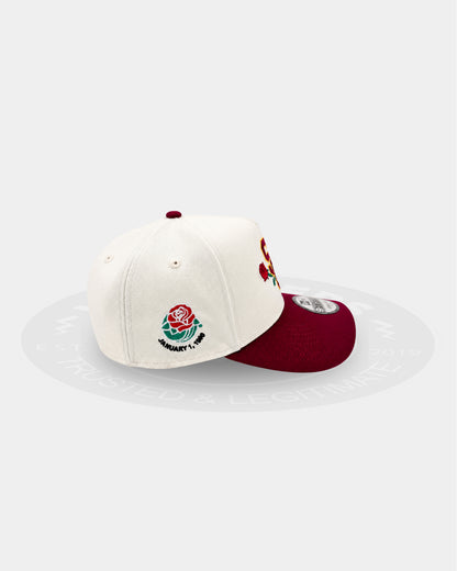 USC Trojans Cardinal Legacy 9FORTY A Frame Snapback Hat
