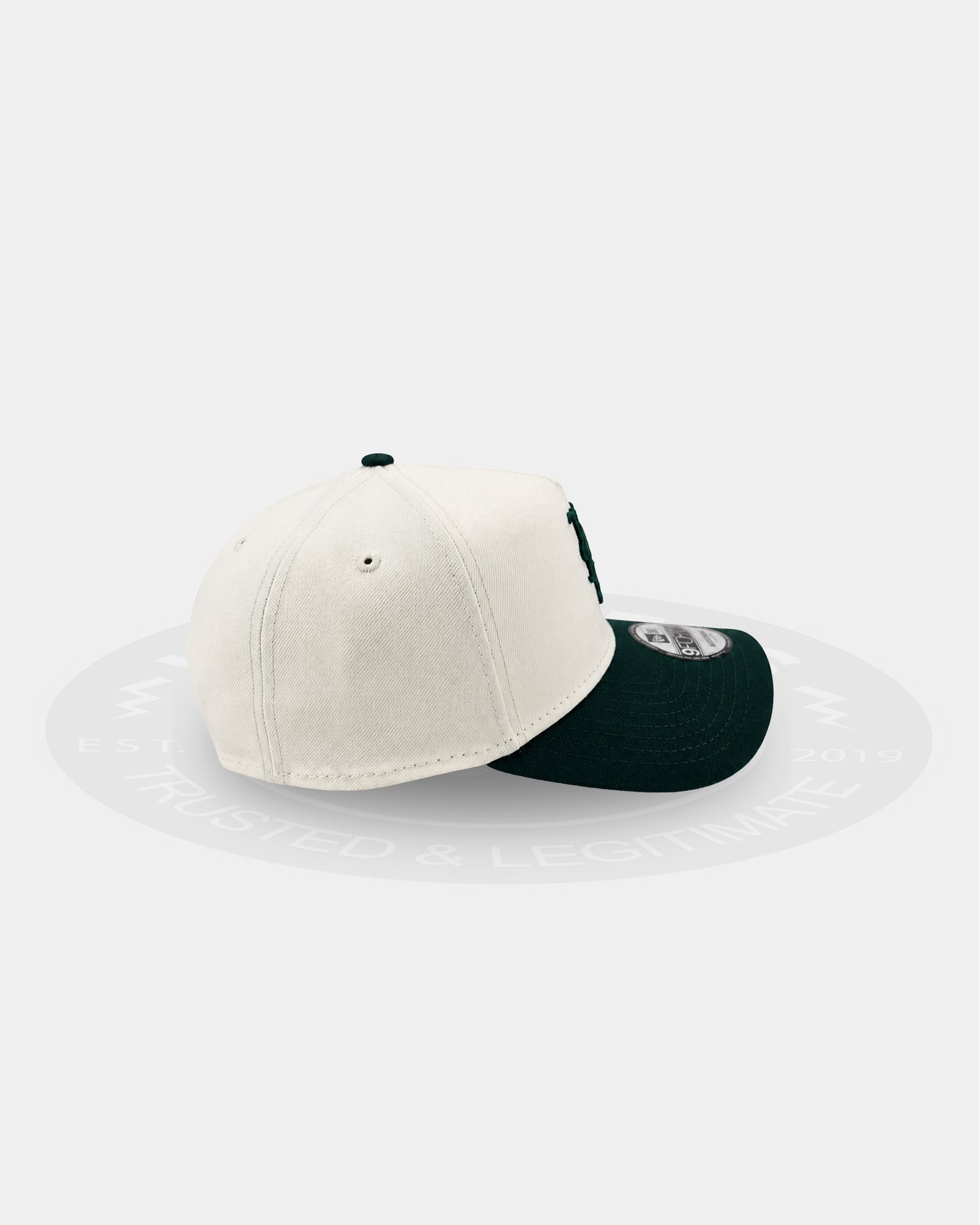 New York Mets Emerald Hearts 9FORTY A Frame Snapback Hat