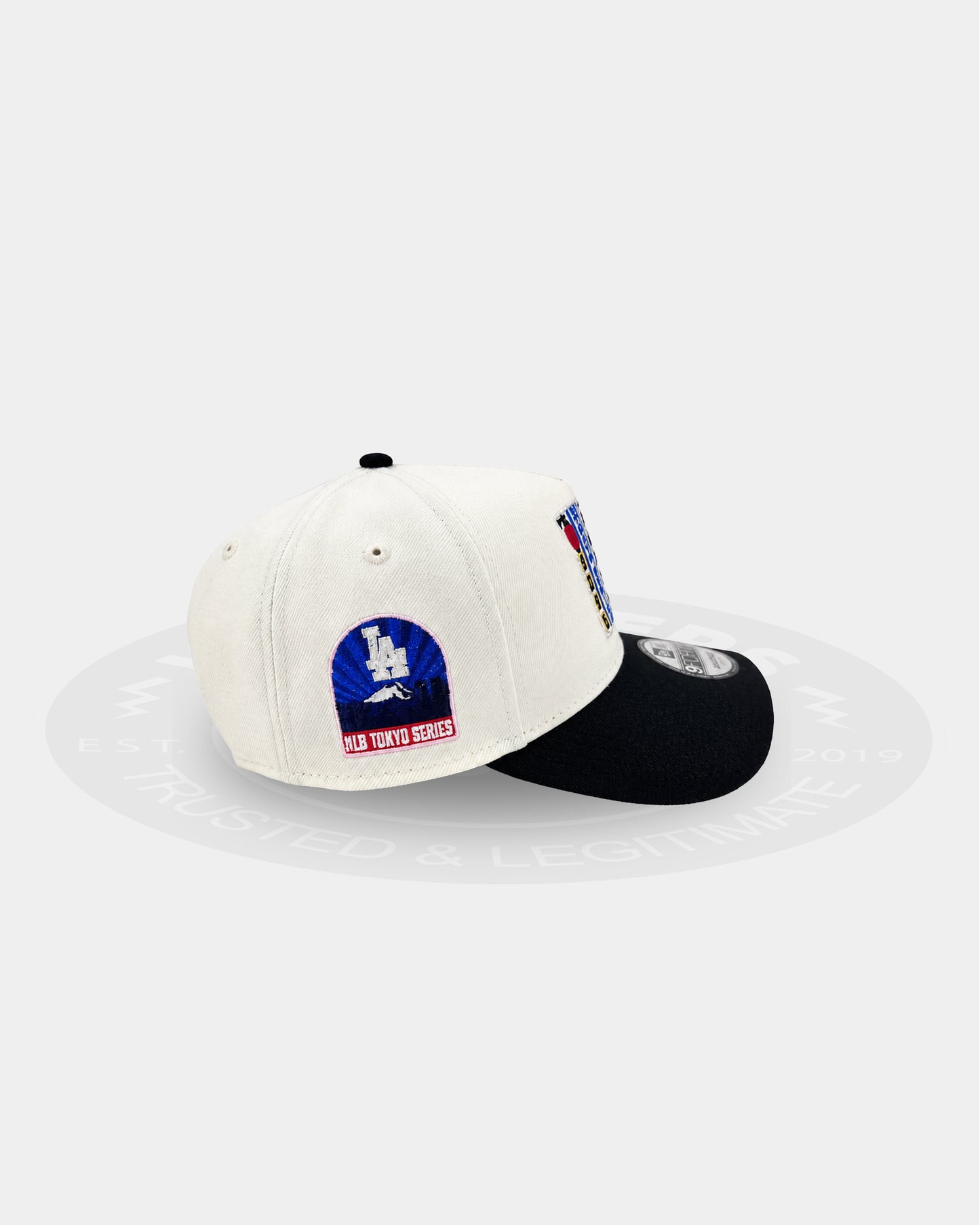 Los Angeles Dodgers Sakura Mirage 9FORTY A-Frame Snapback Hat