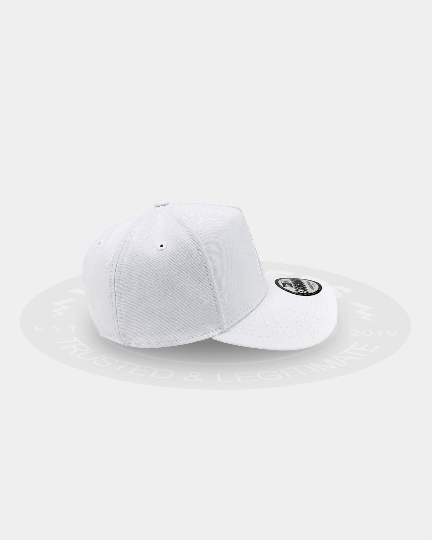 Arizona Diamondbacks Triple White 9FORTY A Frame Snapback Hat