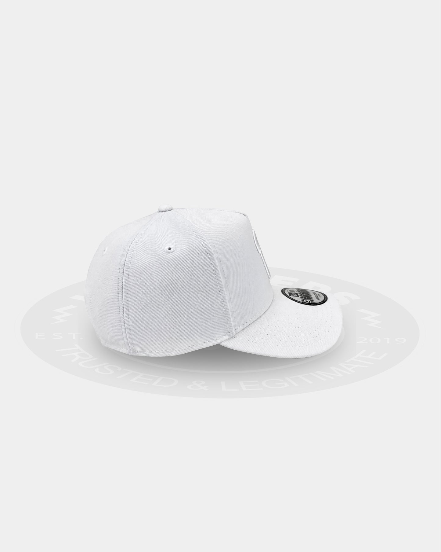 Philadelphia Phillies Triple White 9FORTY A Frame Snapback Hat
