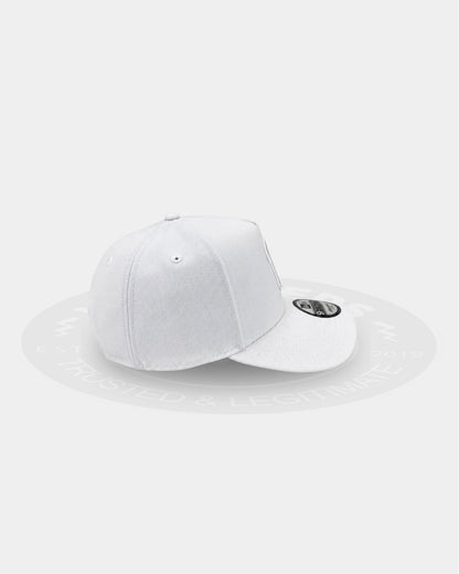 Philadelphia Phillies Triple White 9FORTY A Frame Snapback Hat
